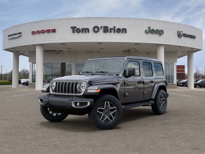 2027 Jeep Wrangler Sahara