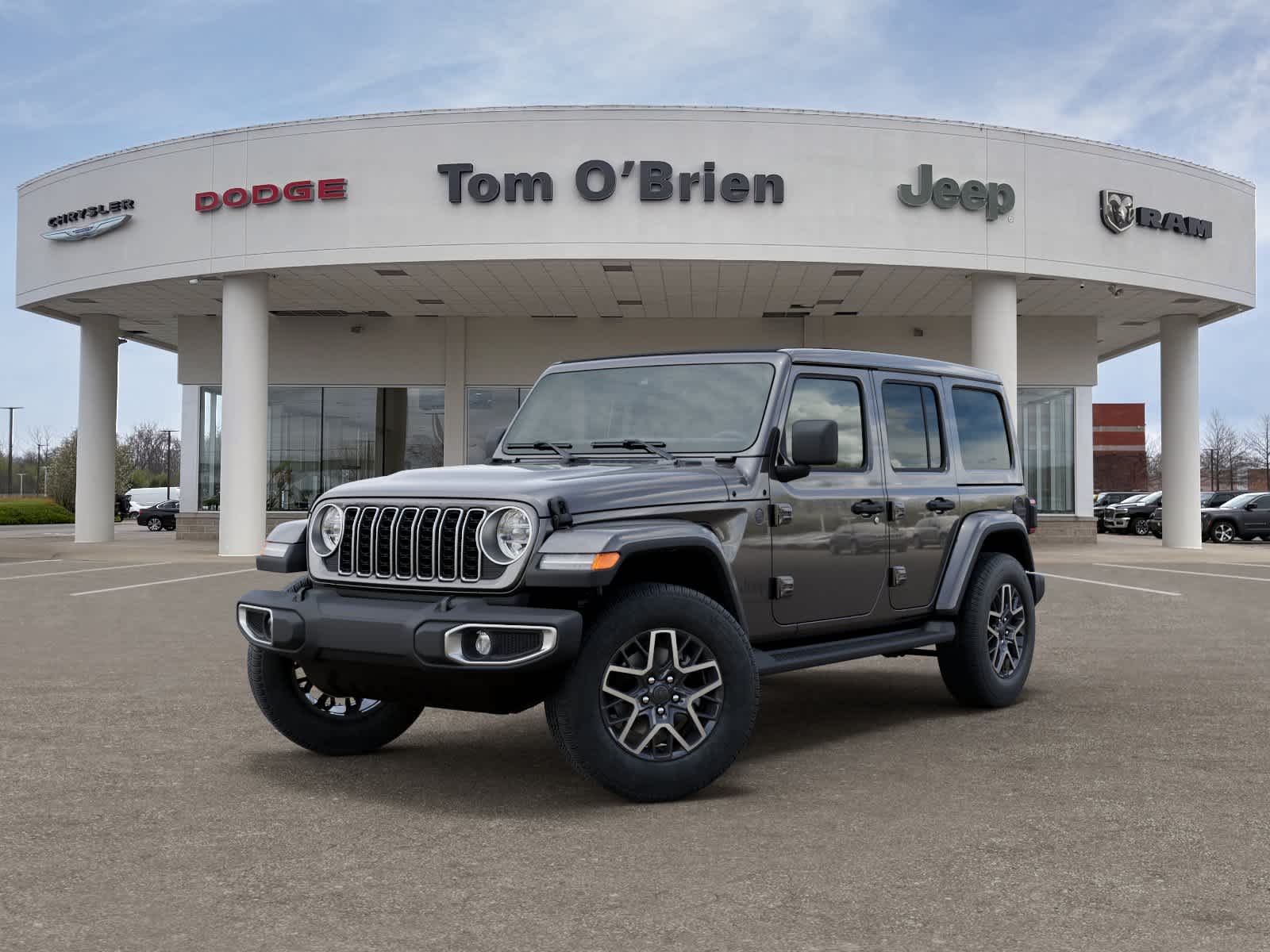 2027 Jeep Wrangler Sahara