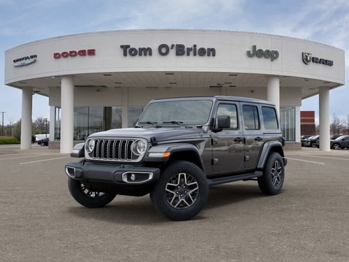 2027 Jeep Wrangler Sahara