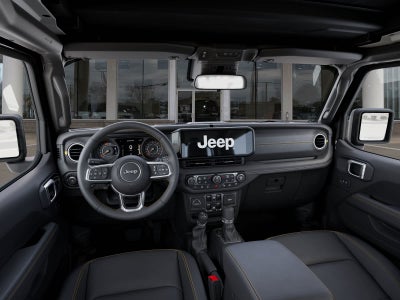 2027 Jeep Wrangler Sahara