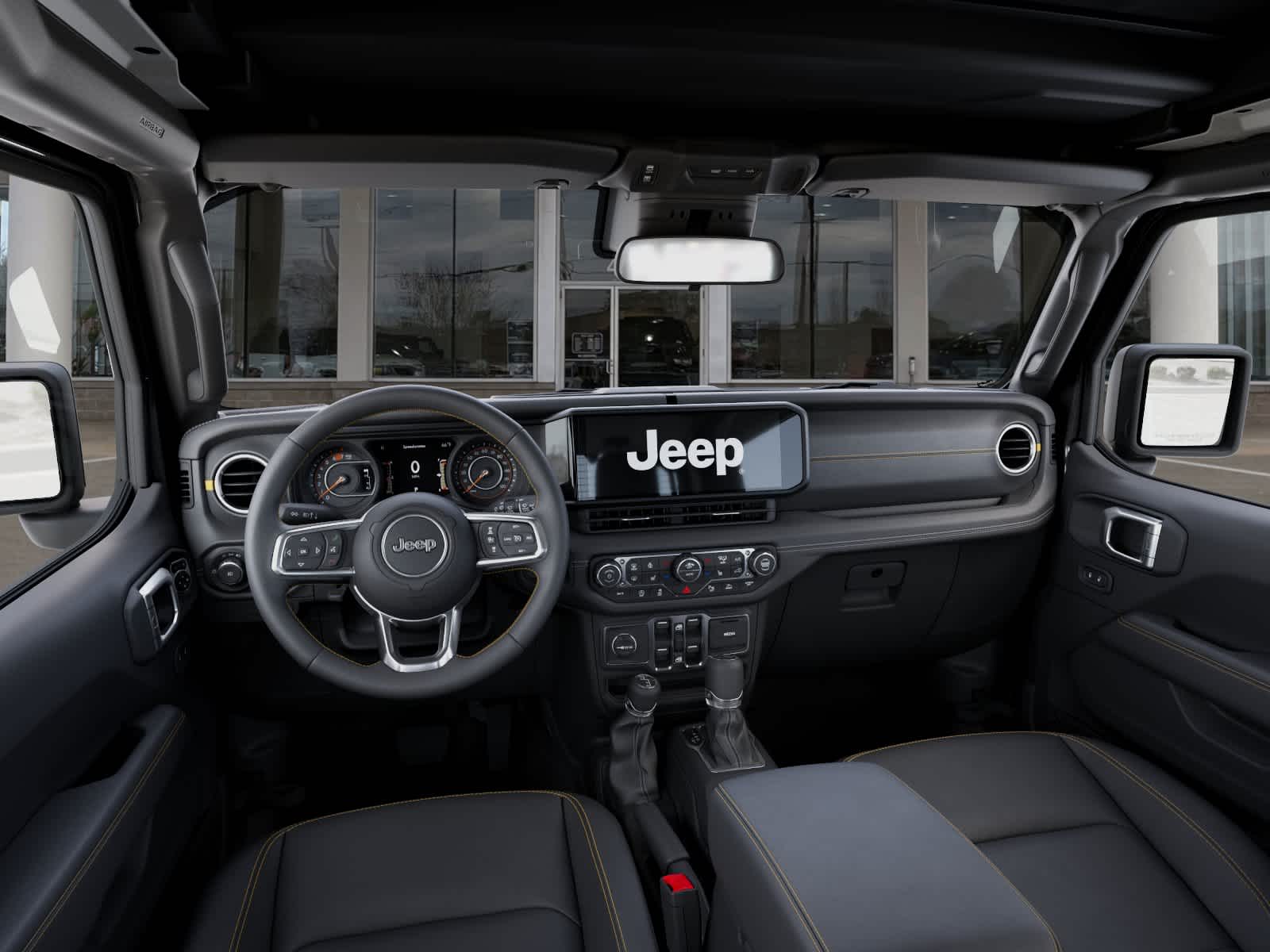 2027 Jeep Wrangler Sahara