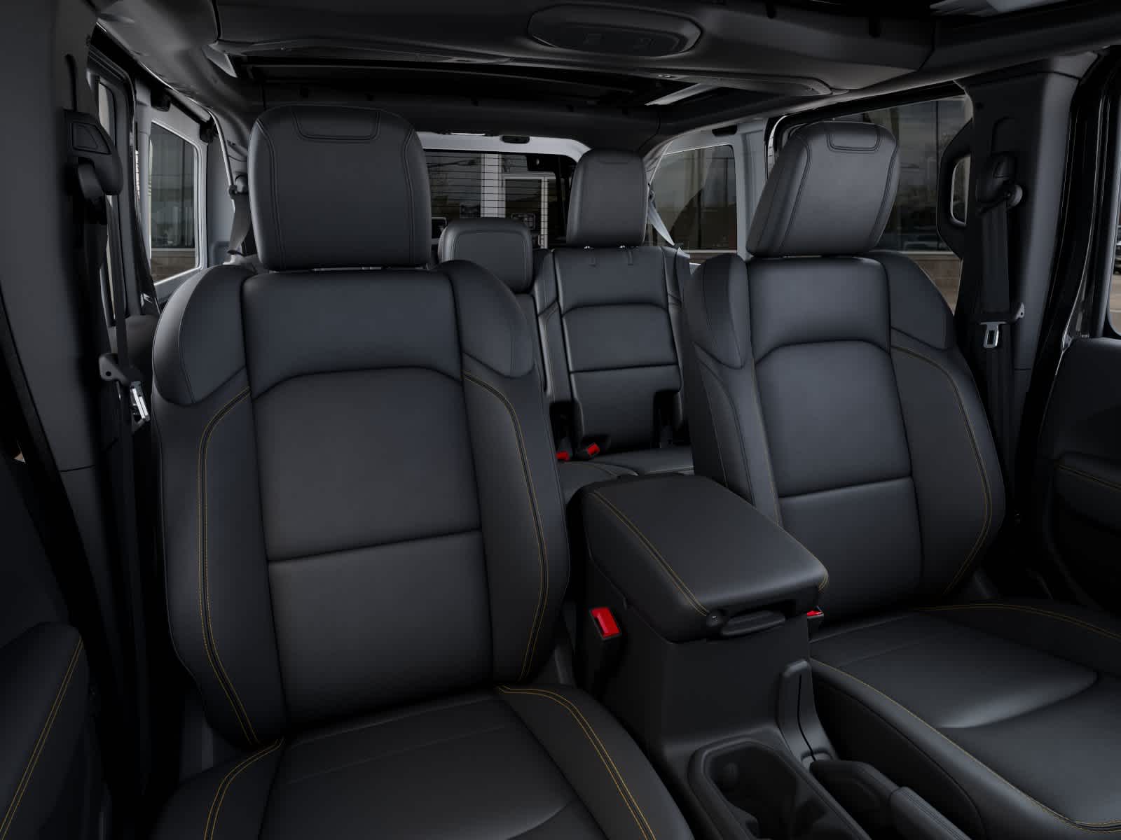 2027 Jeep Wrangler 4-DOOR SAHARA