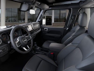 2027 Jeep Wrangler 4-DOOR SAHARA