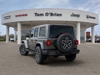 2027 Jeep Wrangler Sahara