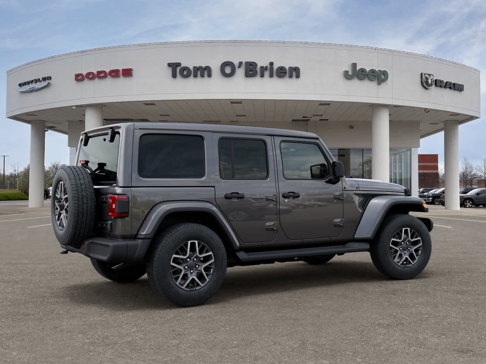 2027 Jeep Wrangler Sahara