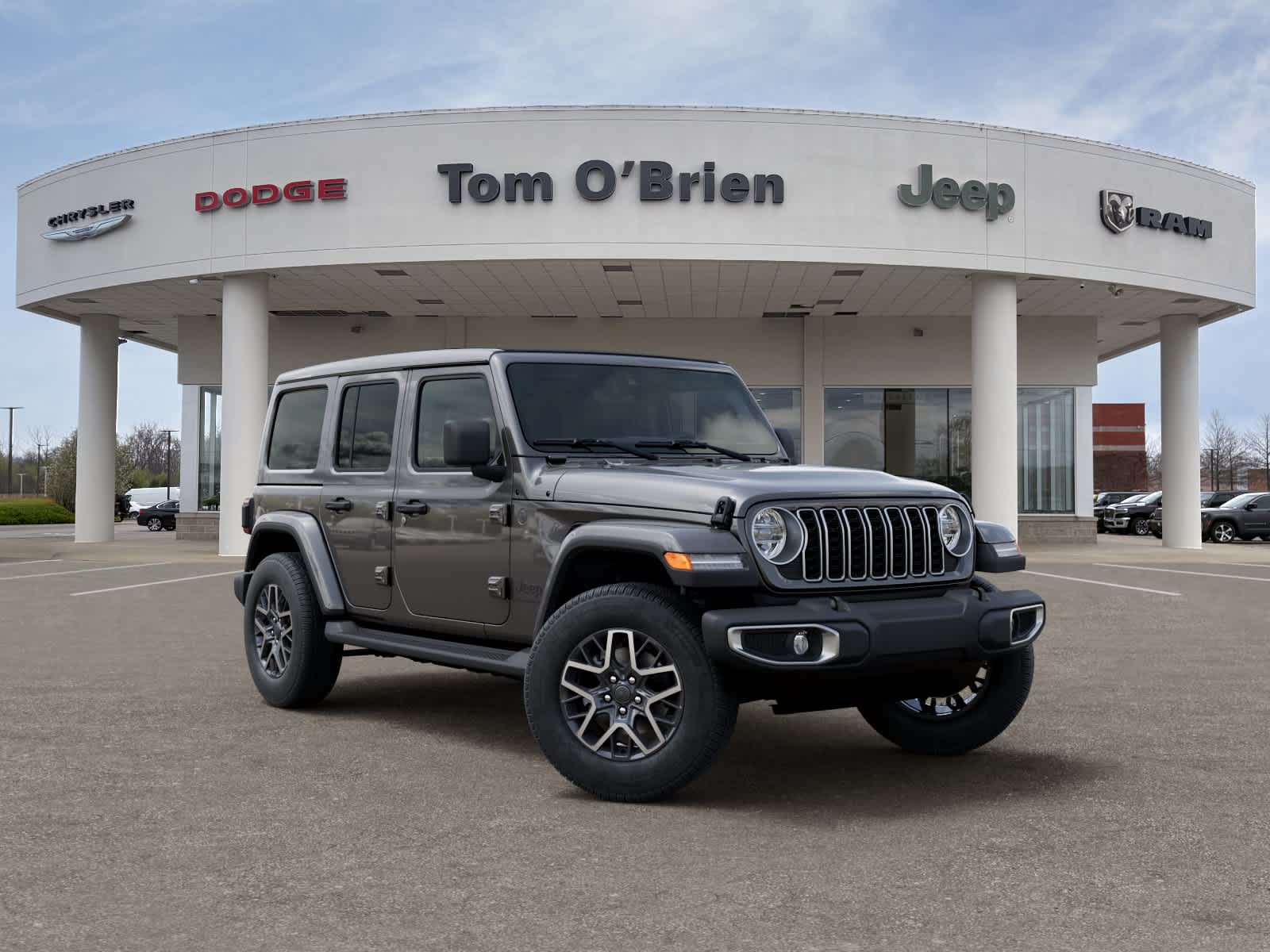 2027 Jeep Wrangler Sahara