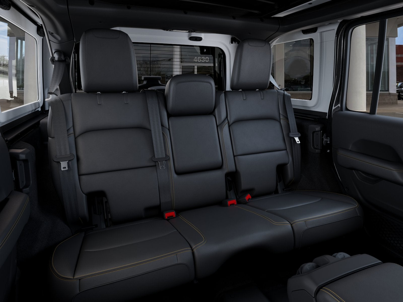 2027 Jeep Wrangler 4-DOOR SAHARA