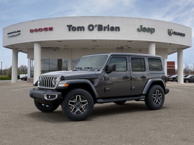 2027 Jeep Wrangler 4-DOOR SAHARA