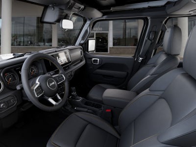 2027 Jeep Wrangler 4-DOOR SAHARA