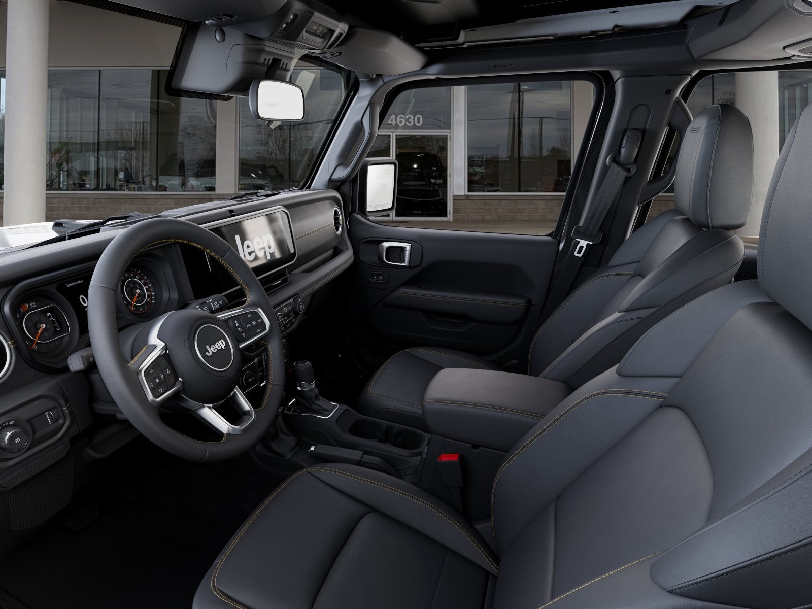 2027 Jeep Wrangler 4-DOOR SAHARA