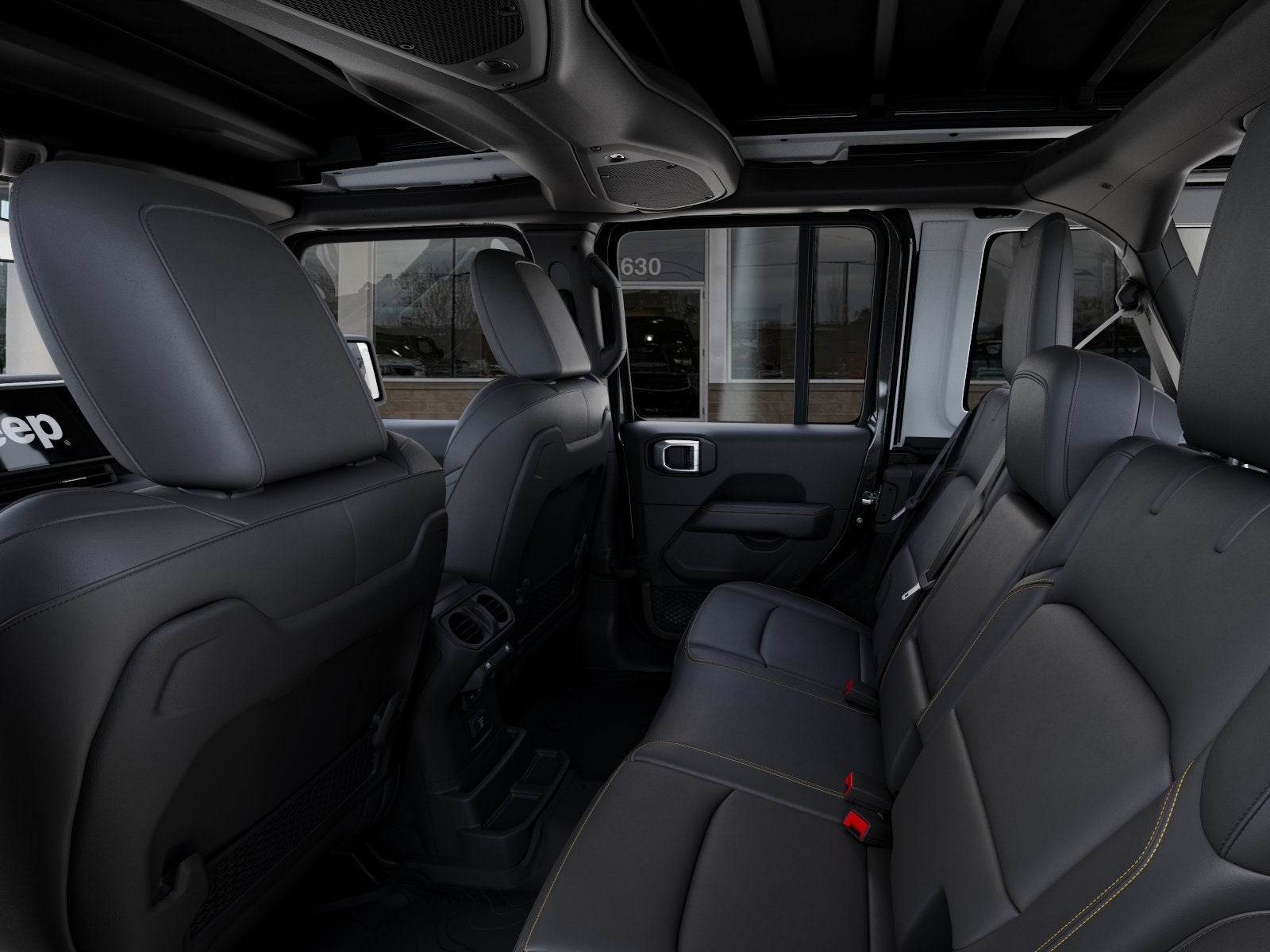 2027 Jeep Wrangler 4-DOOR SAHARA