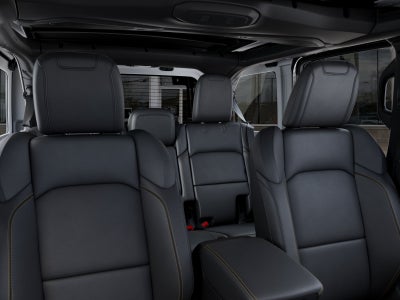 2027 Jeep Wrangler 4-DOOR SAHARA