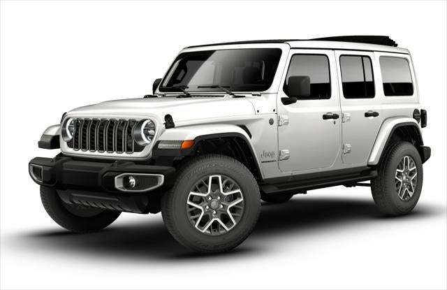 2026 Jeep Wrangler 4-DOOR SAHARA