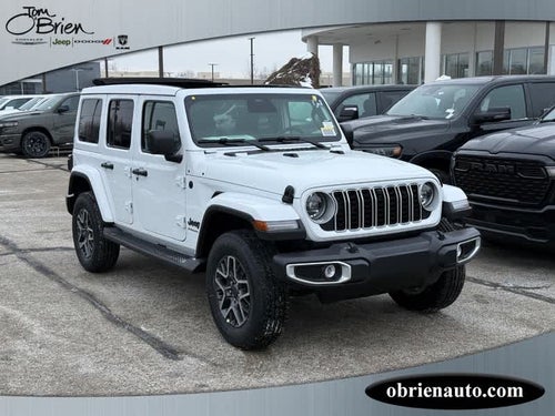 2026 Jeep Wrangler 4-DOOR SAHARA