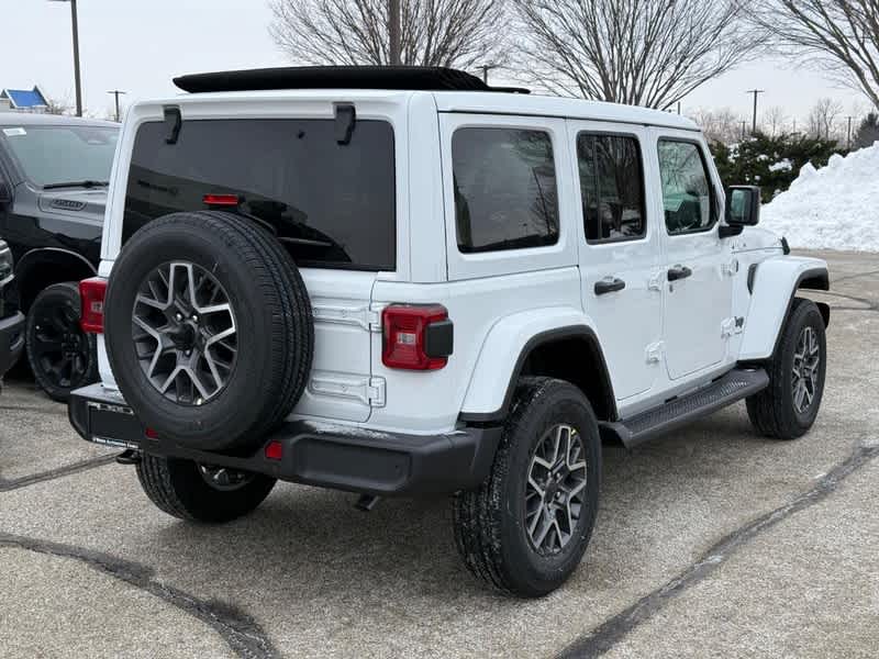 2026 Jeep Wrangler 4-DOOR SAHARA