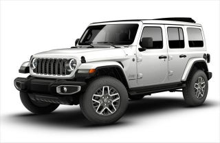 2026 Jeep Wrangler 4-DOOR SAHARA