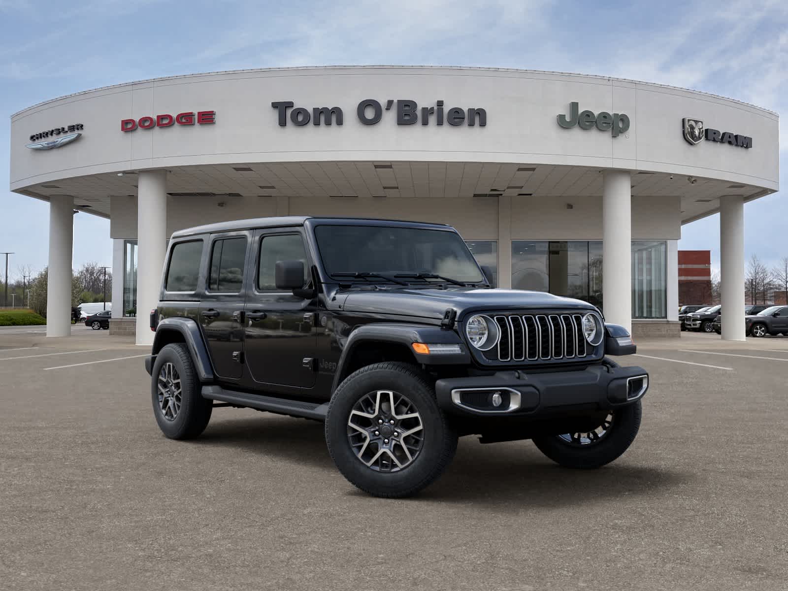 2027 Jeep Wrangler 4-DOOR SAHARA