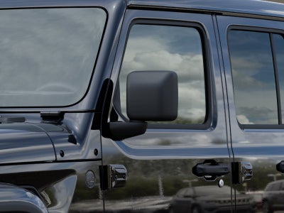 2027 Jeep Wrangler 4-DOOR SAHARA