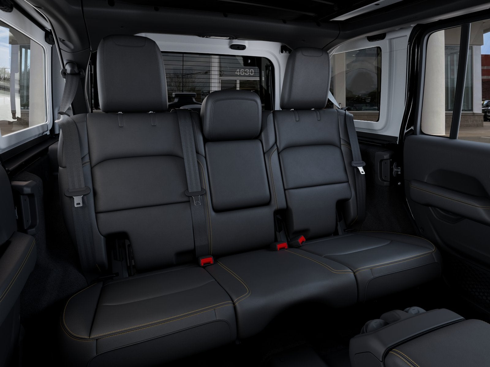 2027 Jeep Wrangler 4-DOOR SAHARA