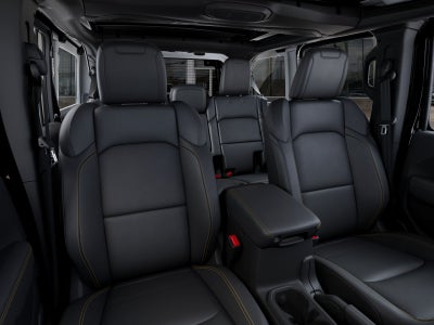 2027 Jeep Wrangler 4-DOOR SAHARA