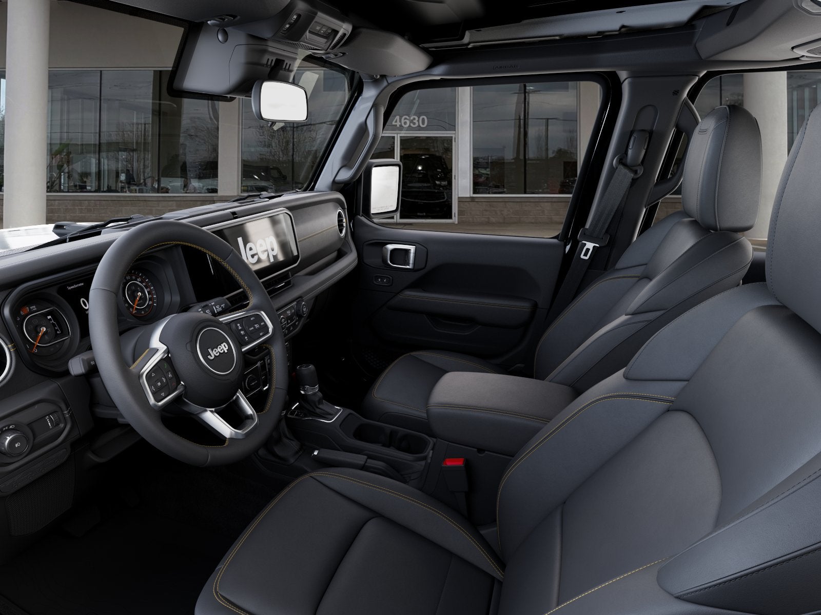2027 Jeep Wrangler 4-DOOR SAHARA
