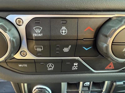 2025 Jeep Wrangler 4-DOOR SAHARA