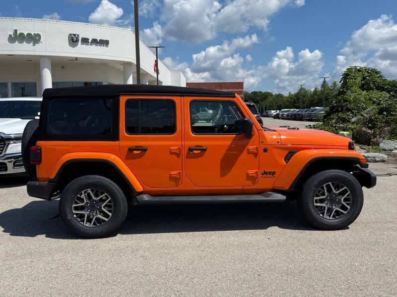 2025 Jeep Wrangler 4-DOOR SAHARA