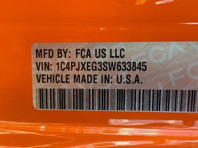 2025 Jeep Wrangler 4-DOOR SAHARA