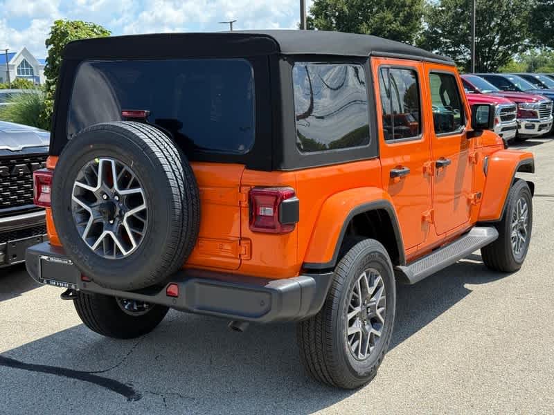 2025 Jeep Wrangler 4-DOOR SAHARA