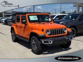 2025 Jeep Wrangler 4-DOOR SAHARA