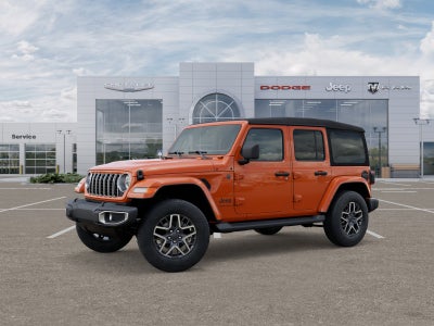 2025 Jeep Wrangler 4-DOOR SAHARA