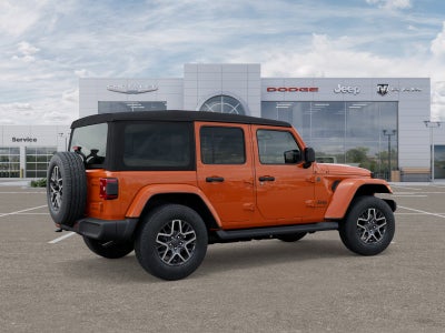 2025 Jeep Wrangler 4-DOOR SAHARA