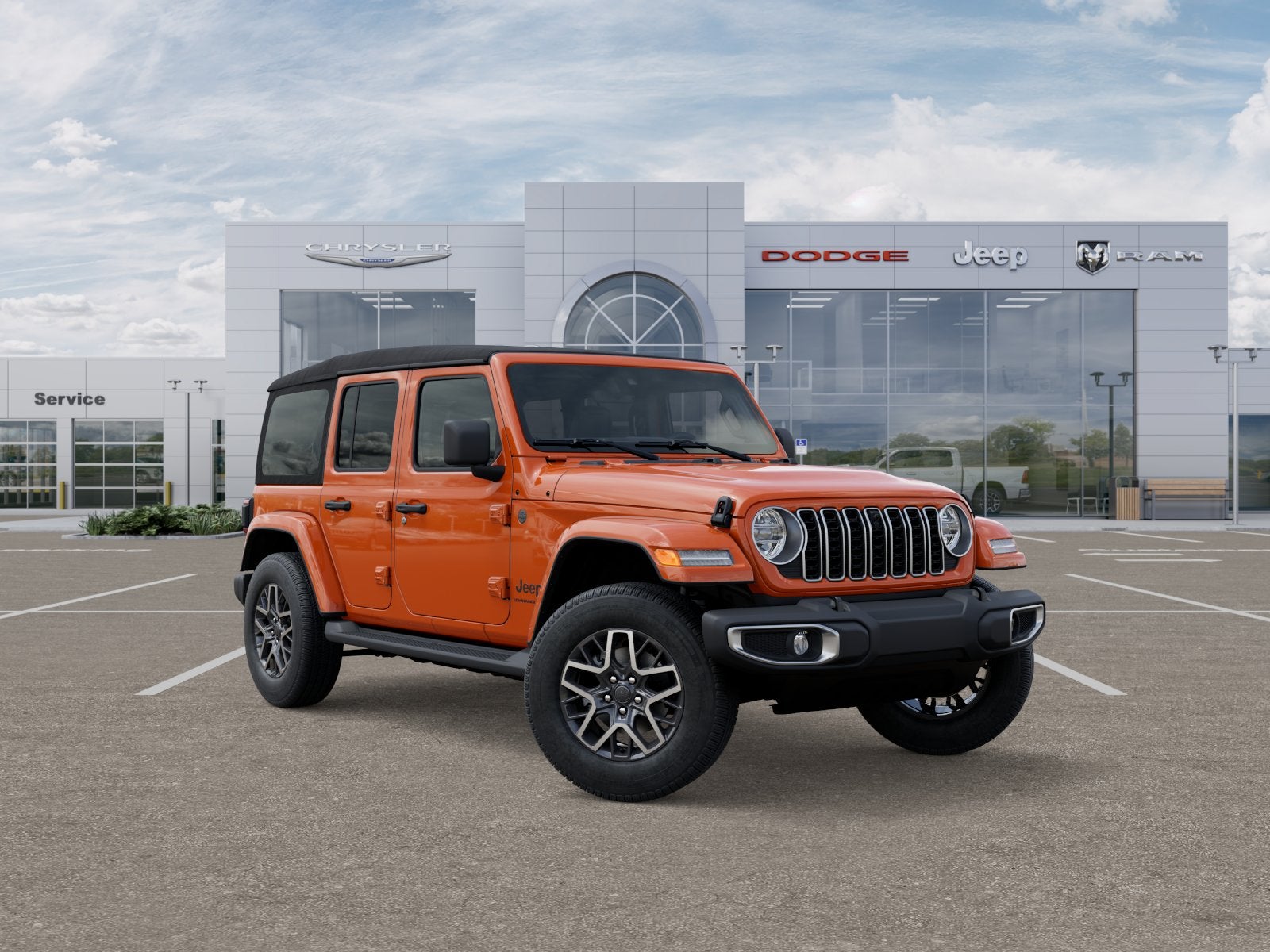 2025 Jeep Wrangler 4-DOOR SAHARA
