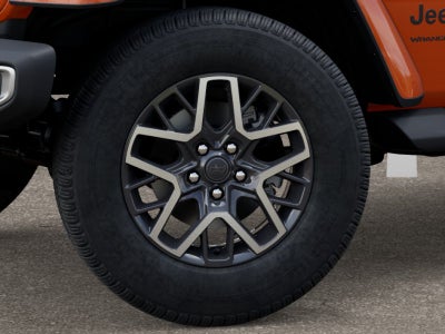 2025 Jeep Wrangler 4-DOOR SAHARA