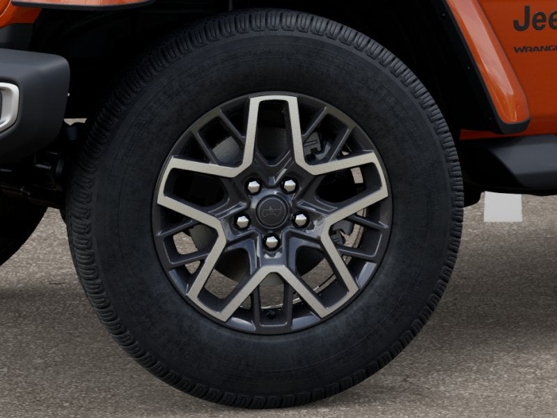 2025 Jeep Wrangler 4-DOOR SAHARA