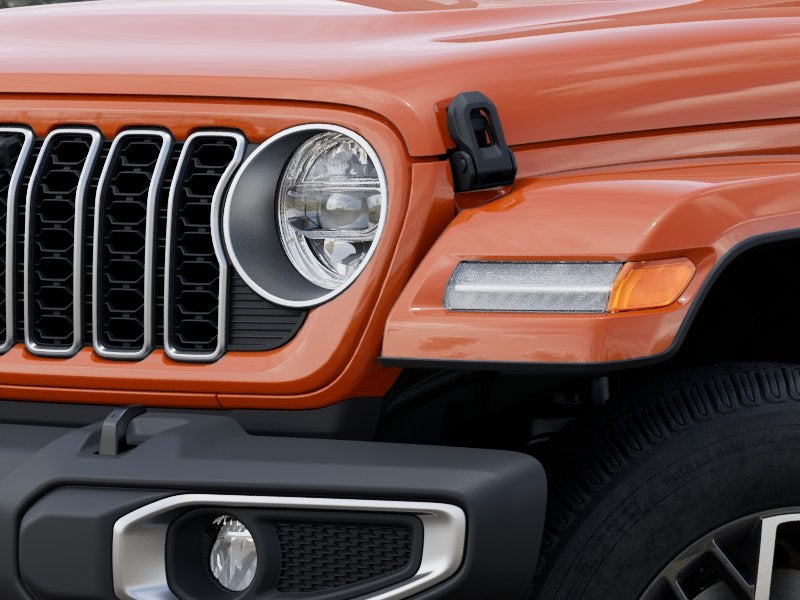 2025 Jeep Wrangler 4-DOOR SAHARA