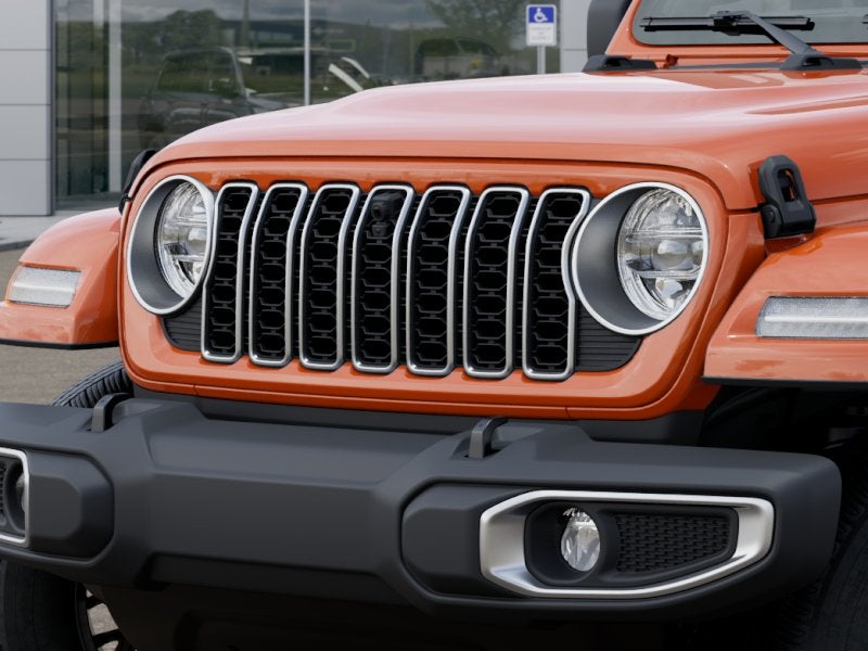2025 Jeep Wrangler 4-DOOR SAHARA