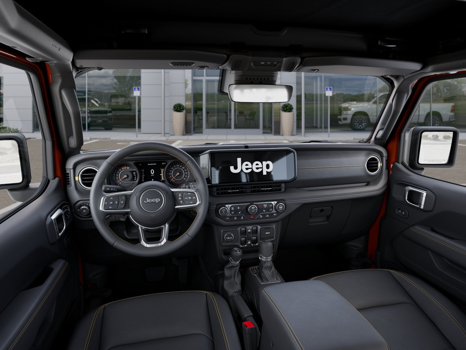 2025 Jeep Wrangler 4-DOOR SAHARA
