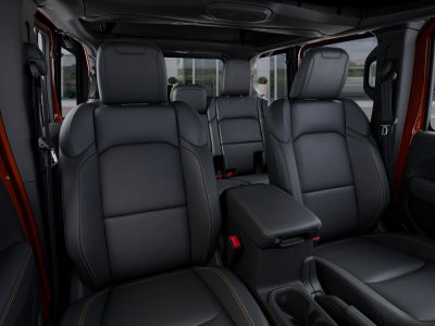 2025 Jeep Wrangler 4-DOOR SAHARA