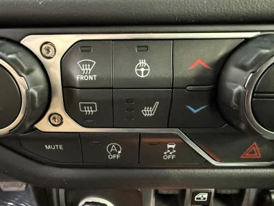 2026 Jeep Wrangler 4-DOOR SAHARA