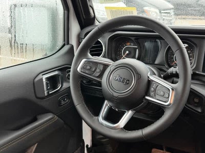 2026 Jeep Wrangler 4-DOOR SAHARA