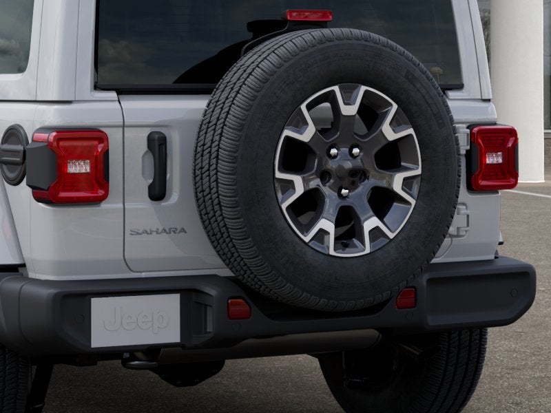 2026 Jeep Wrangler 4-DOOR SAHARA
