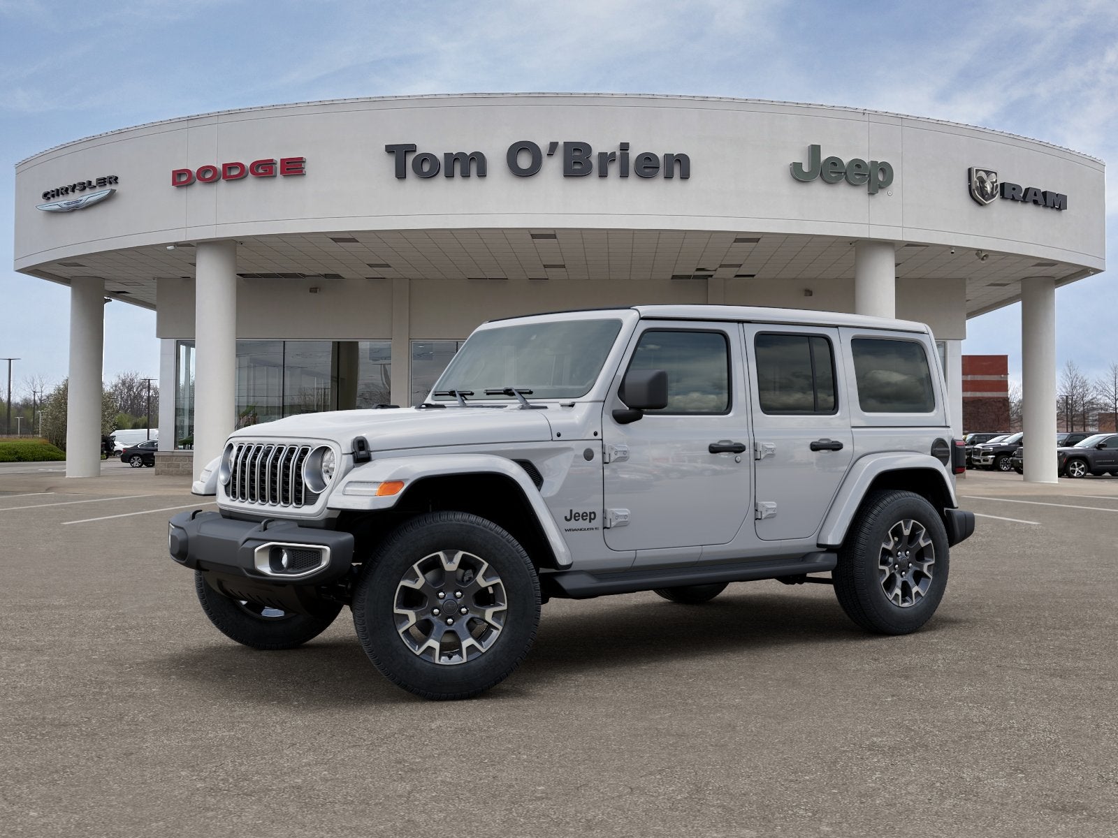2026 Jeep Wrangler 4-DOOR SAHARA