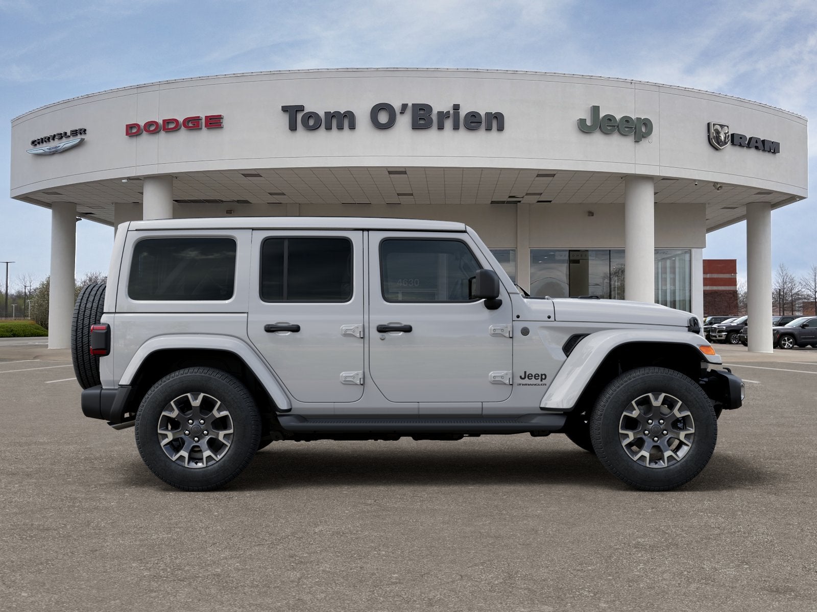 2026 Jeep Wrangler 4-DOOR SAHARA