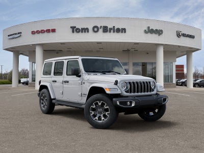 2026 Jeep Wrangler 4-DOOR SAHARA