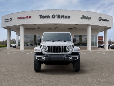 2026 Jeep Wrangler 4-DOOR SAHARA