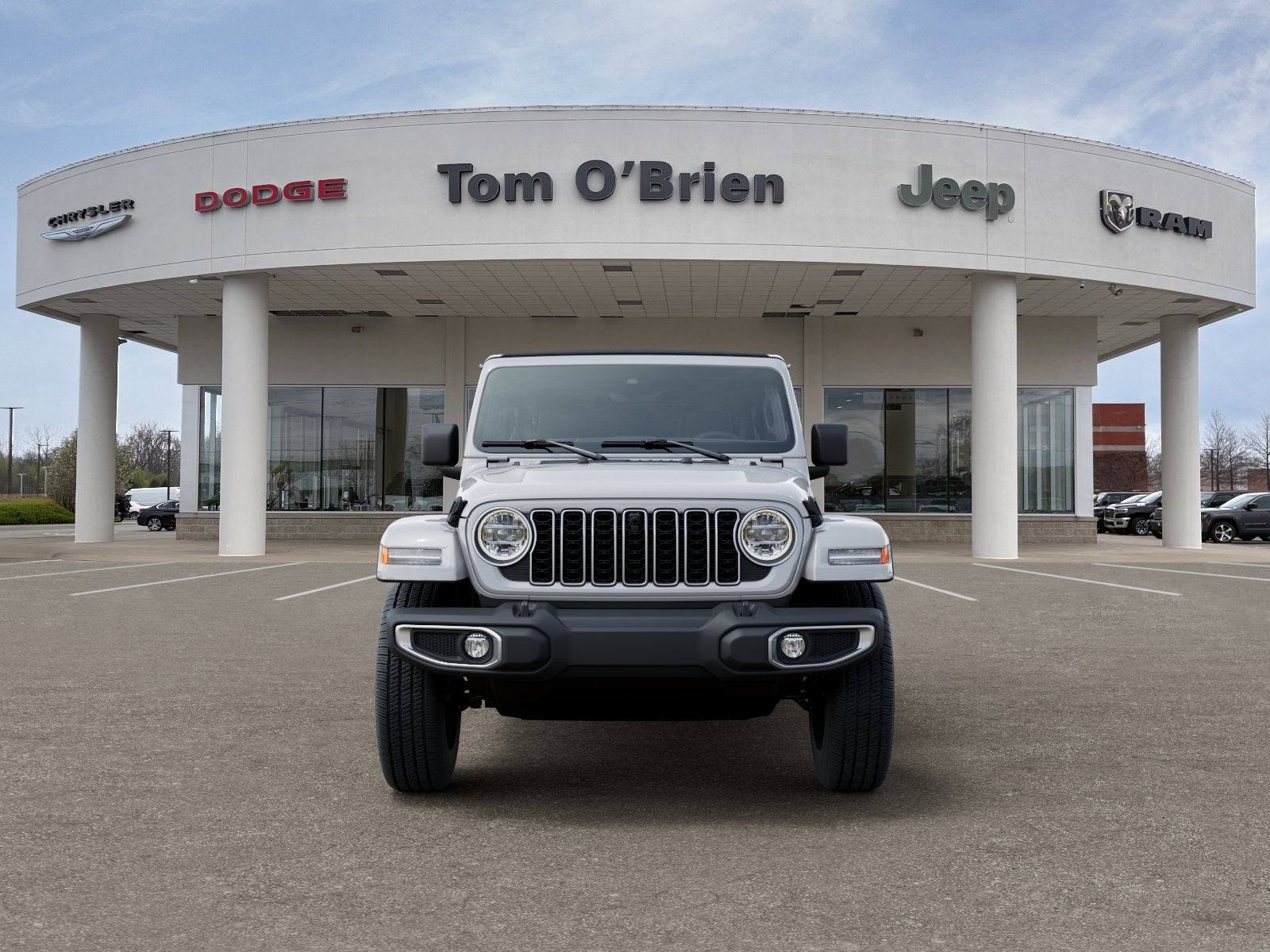 2026 Jeep Wrangler 4-DOOR SAHARA
