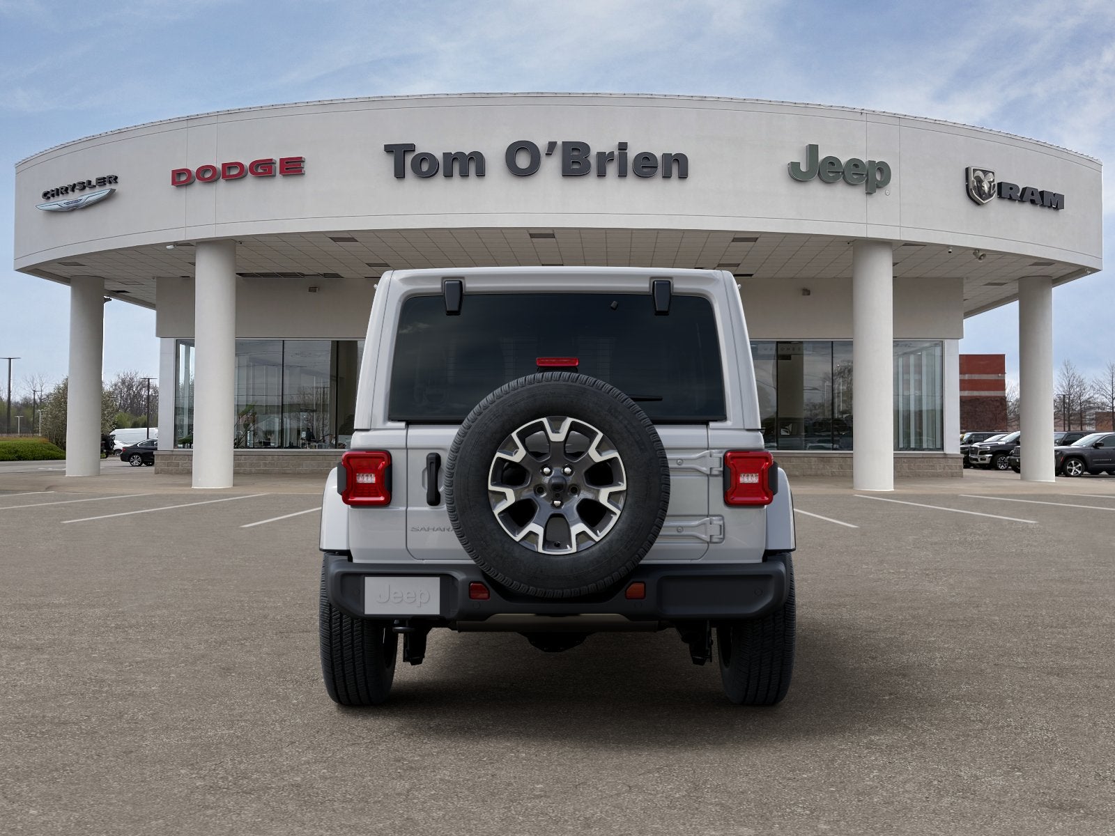 2026 Jeep Wrangler 4-DOOR SAHARA