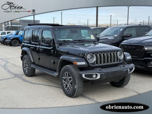 2026 Jeep Wrangler 4-DOOR SAHARA
