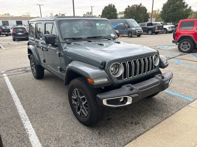 2026 Jeep Wrangler 4-Door Sahara 4x4